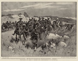 Brothers in Arms, A Mixed Gun Detachment at Waterval